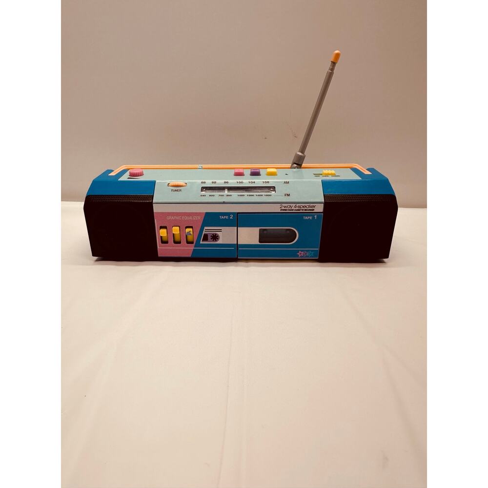 American Girl Radio from Courtney Moore Sleepover Set 2020 RADIO ONLY Works!
